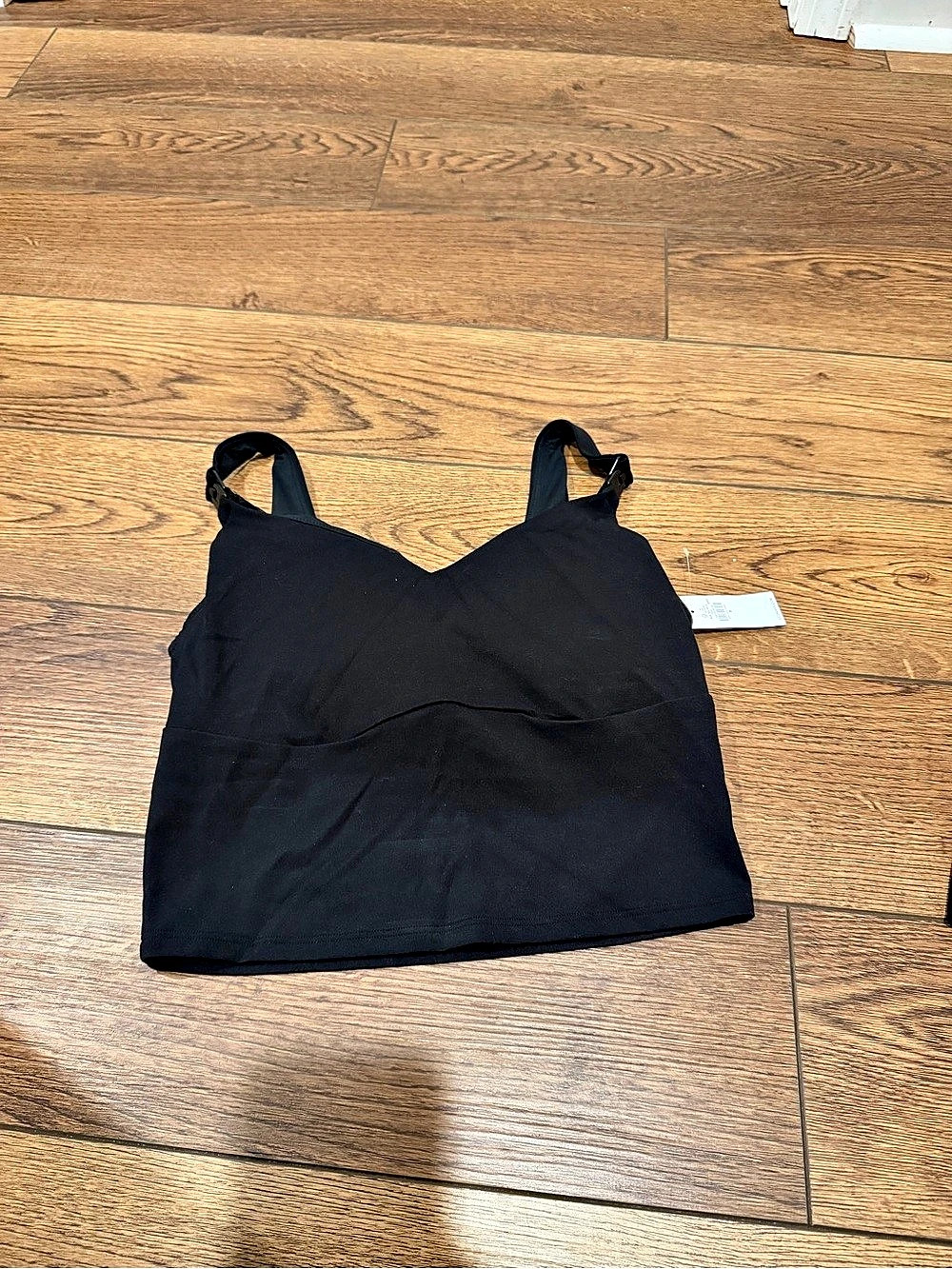 Black Nursing Tank Size Small NWT